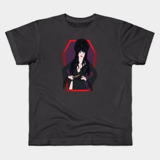 The Mistress of the Dark Kids T-Shirt